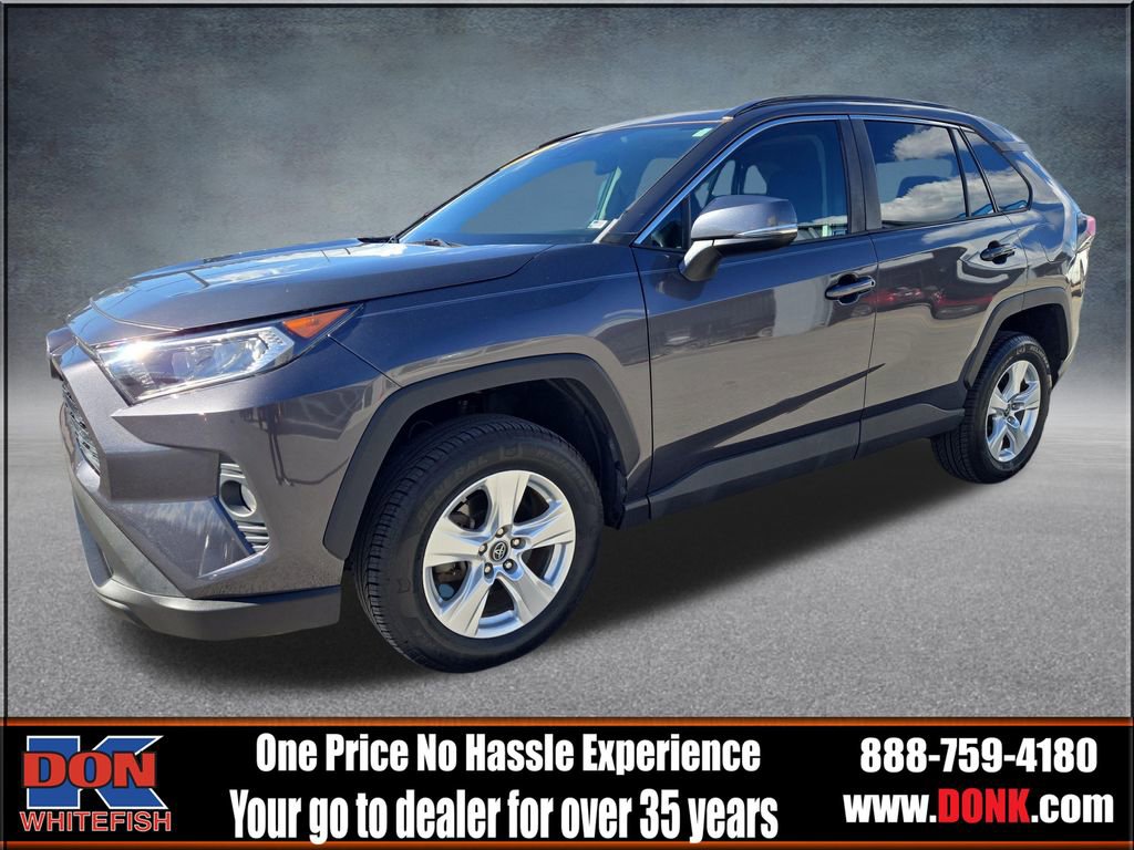 Used 2019 Toyota RAV4 XLE FWD image 4