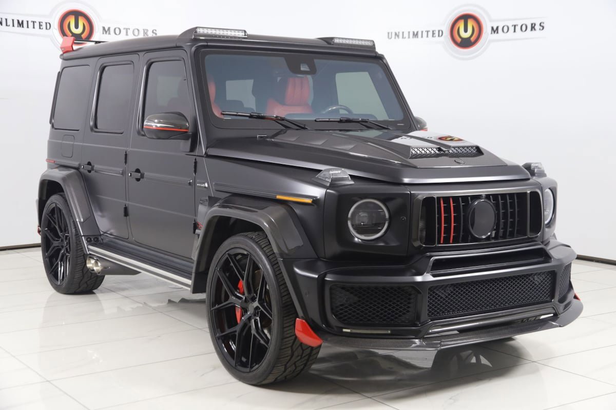 Used 2023 Mercedes-Benz G 63 AMG 4MATIC image 30