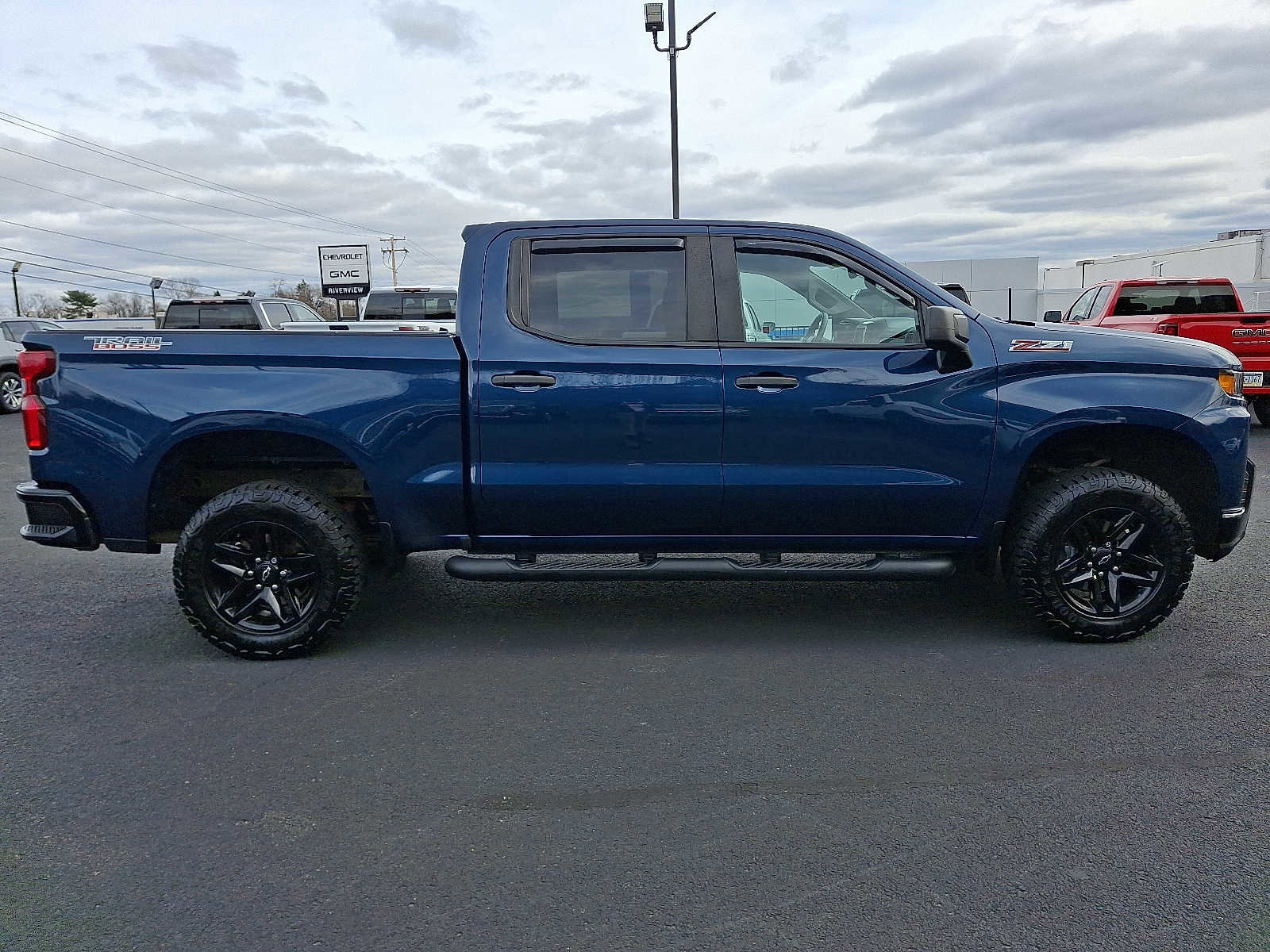 Used 2020 Chevrolet Silverado 1500 Custom Trail Boss w/ Custom Convenience Package image 7