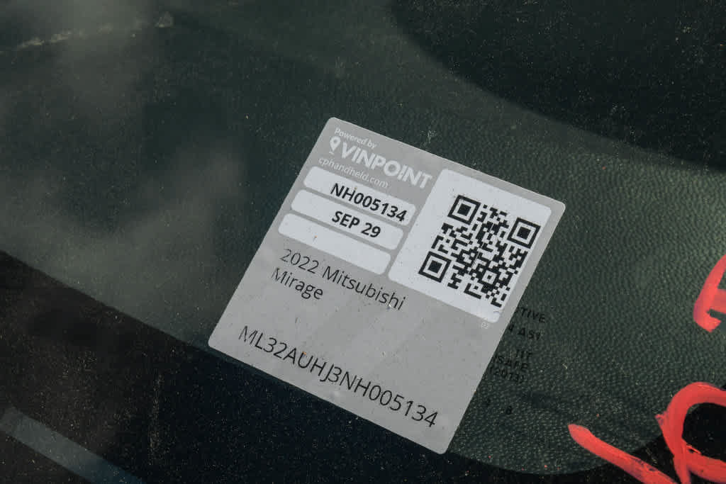 Used 2022 Mitsubishi Mirage ES FWD image 30