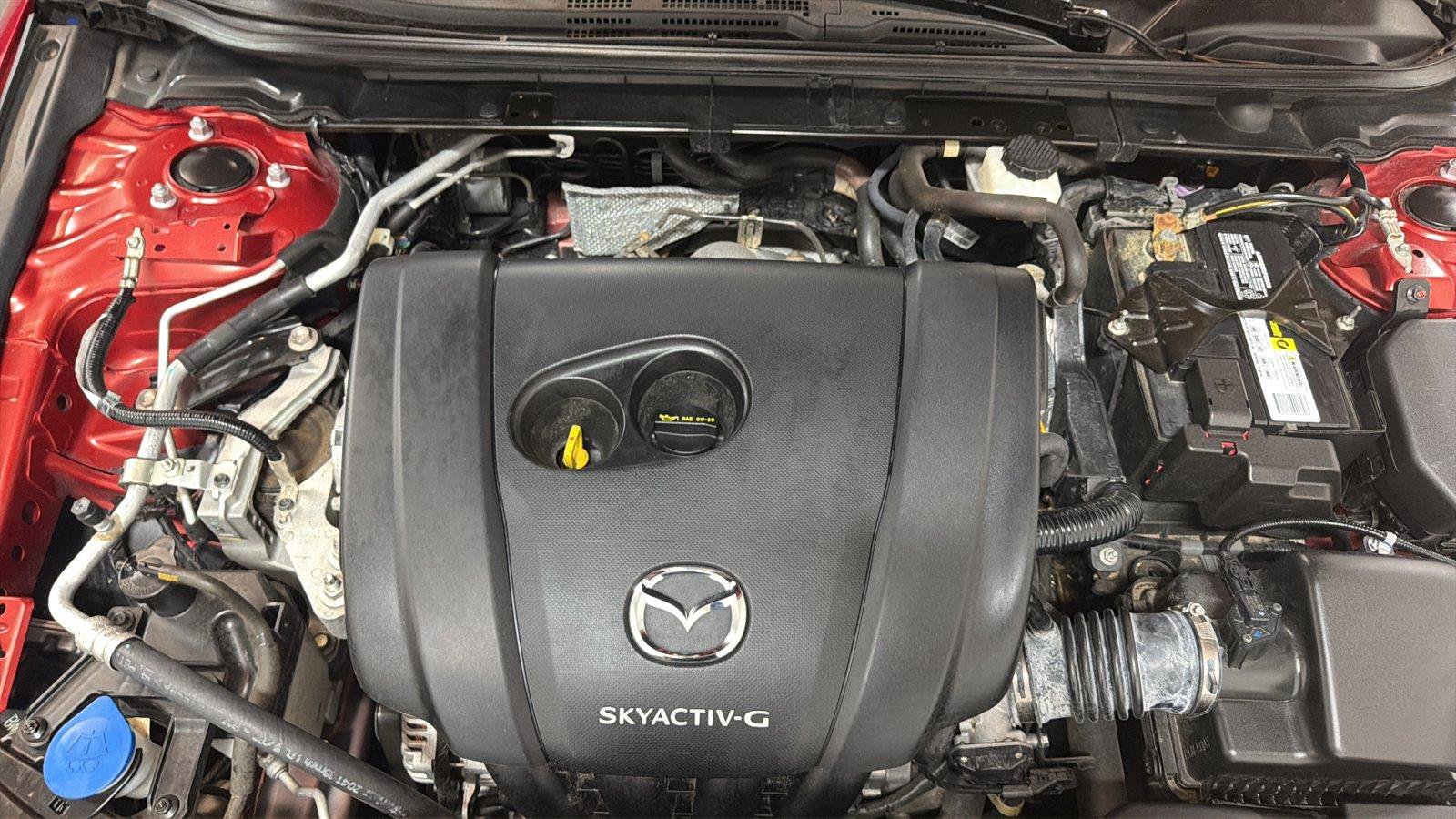 Used 2021 MAZDA MAZDA3 s FWD image 9