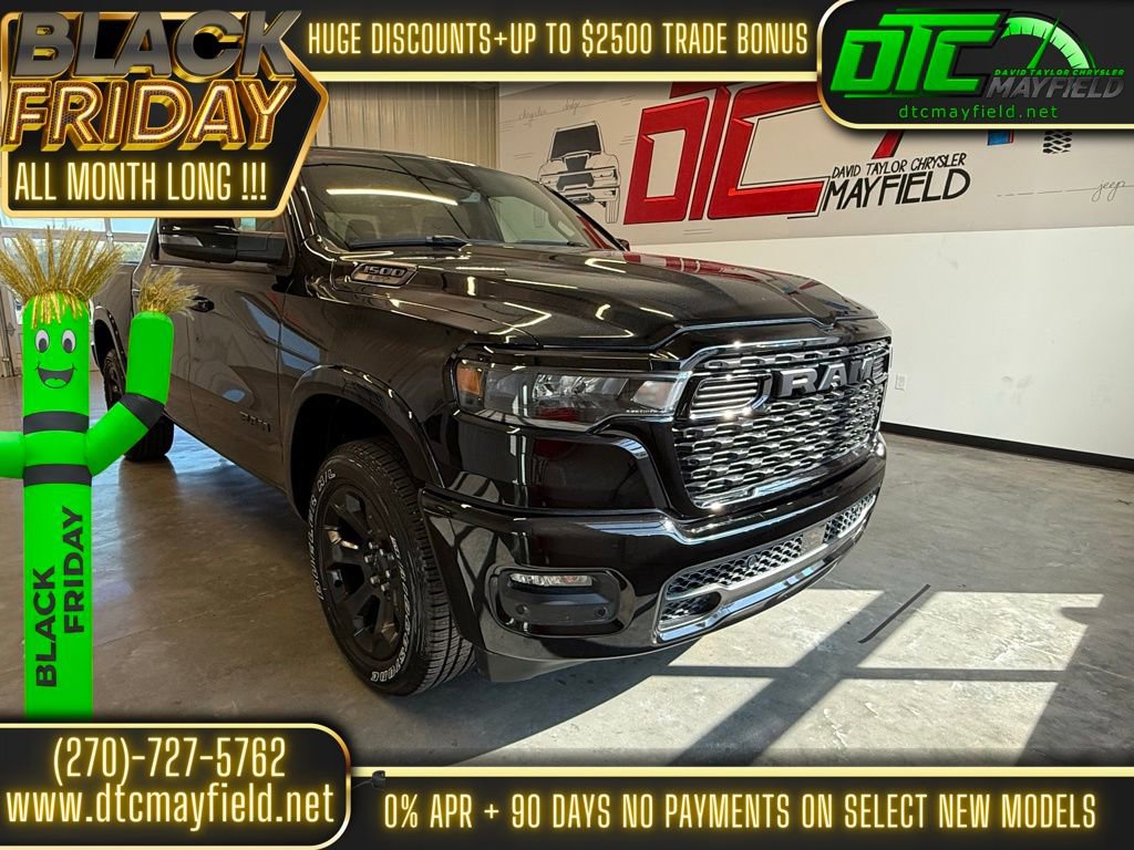 New 2025 RAM 1500 Big Horn