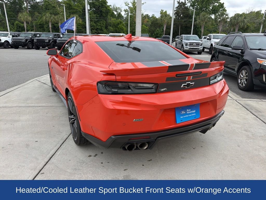 Used 2018 Chevrolet Camaro SS w/ Hot Wheels Edition RWD image 5