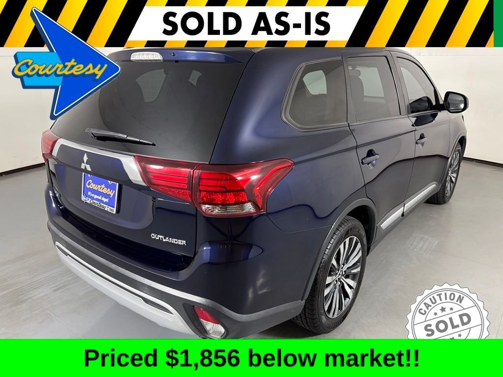 Used 2019 Mitsubishi Outlander ES FWD image 8