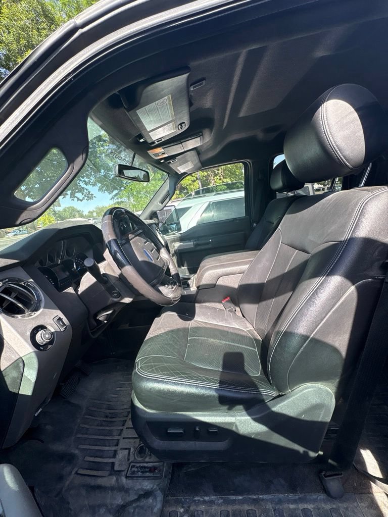 Used 2016 Ford F250 Lariat w/ Lariat Interior Package AWD/4WD image 10