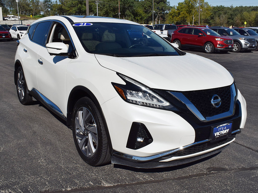 Used 2021 Nissan Murano SL w/ SL Moonroof Package AWD/4WD image 14