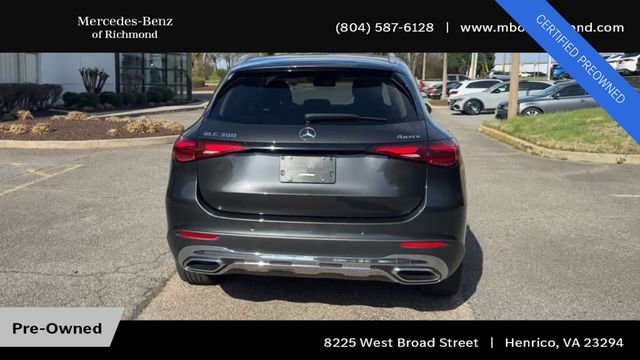 Used 2024 Mercedes-Benz GLC 300 4MATIC image 9