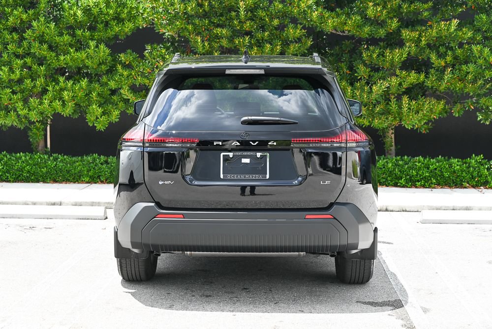 Used 2026 Toyota RAV4 LE FWD image 5