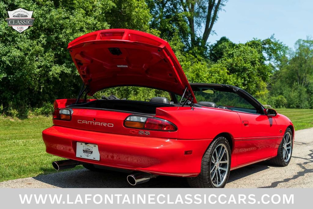 Used 2002 Chevrolet Camaro Z28 w/ SS Performance/Appearance Pkg RWD image 25