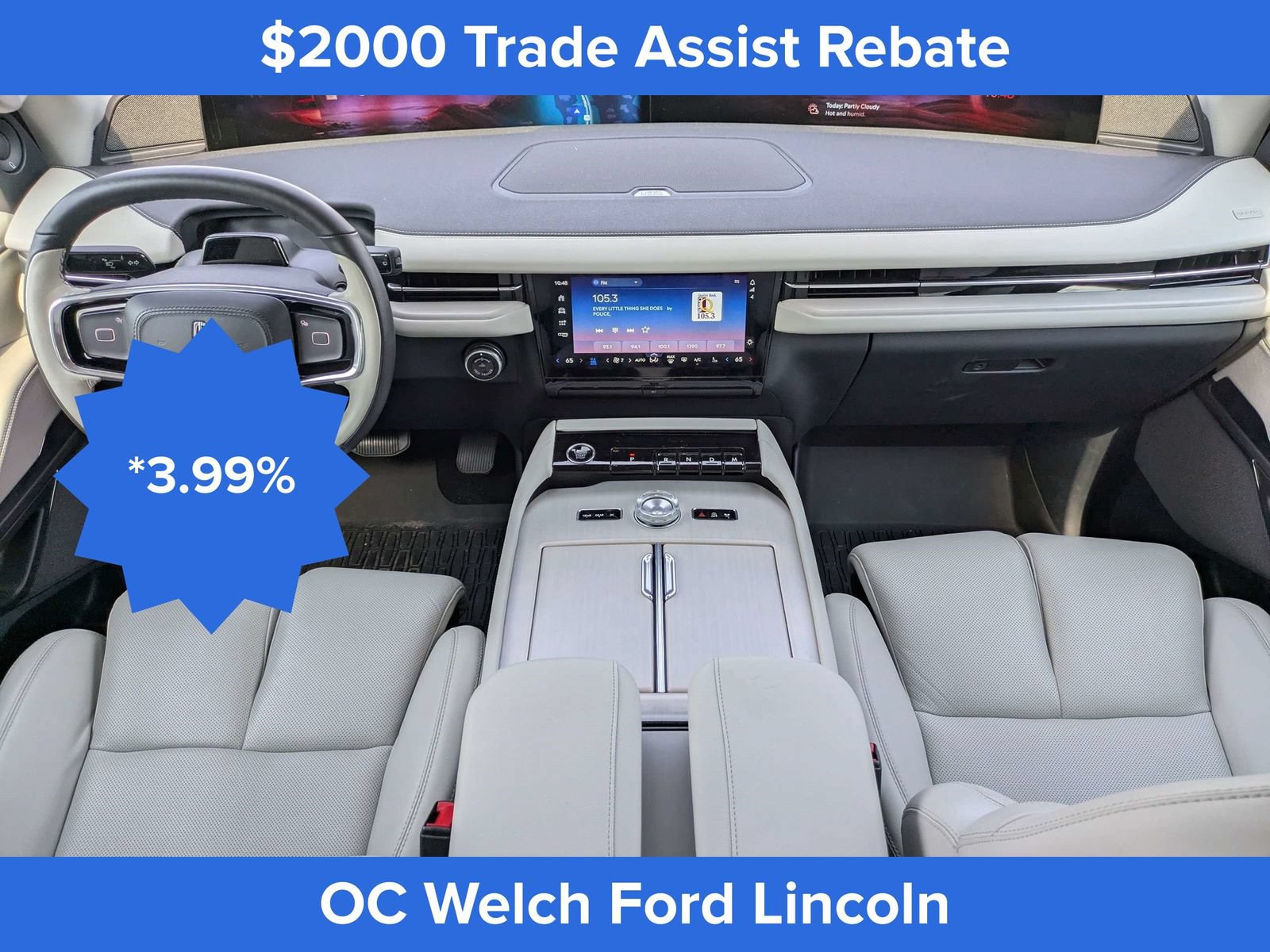 Certified 2025 Lincoln Navigator Reserve AWD/4WD image 10