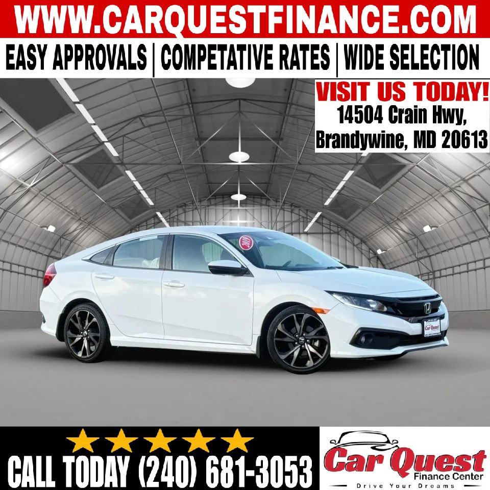 Used 2019 Honda Civic Sport