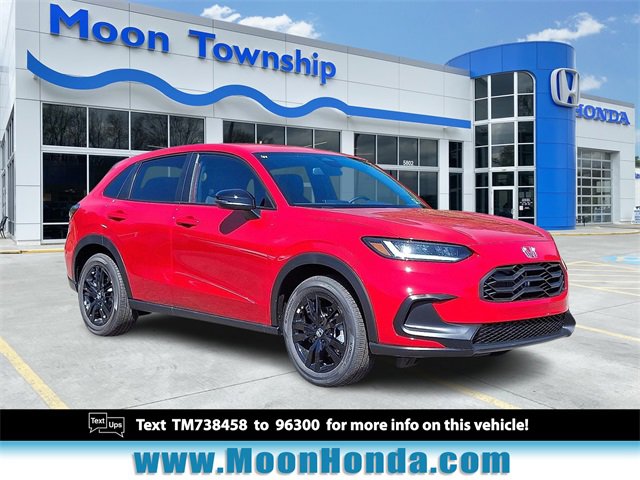 New 2026 Honda HR-V Sport