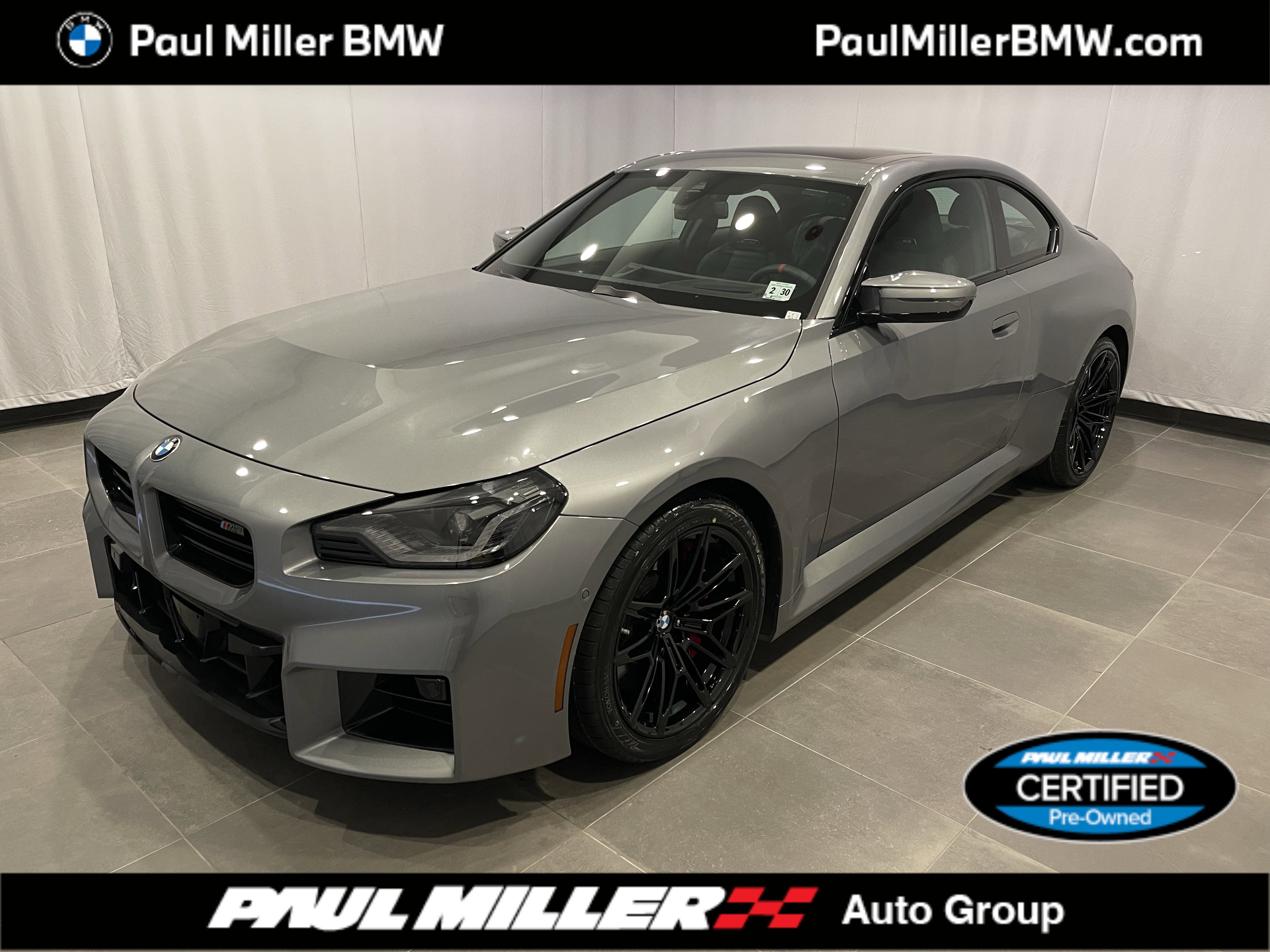 Certified 2025 BMW M2 w/ Lighting Package