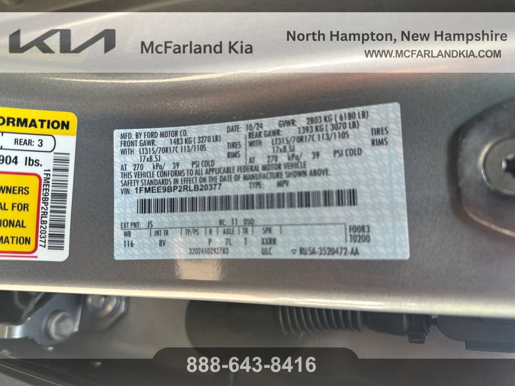 Used 2024 Ford Bronco Badlands AWD/4WD image 30