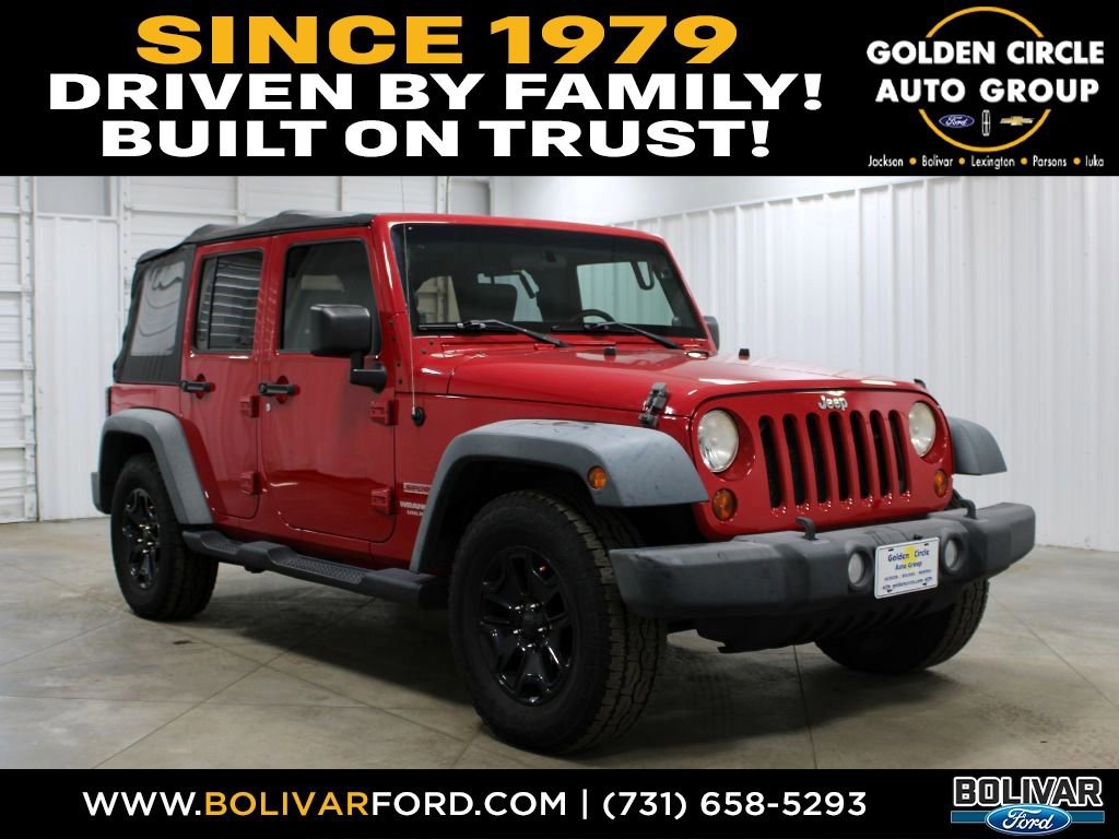 Used 2010 Jeep Wrangler Unlimited Sport