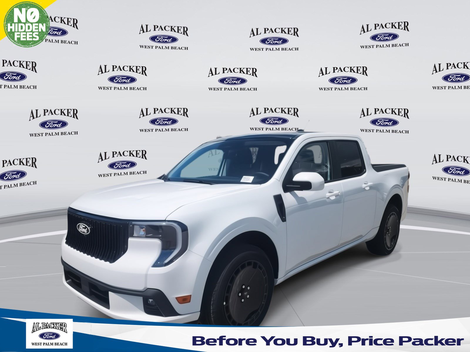 New 2025 Ford Maverick Lobo