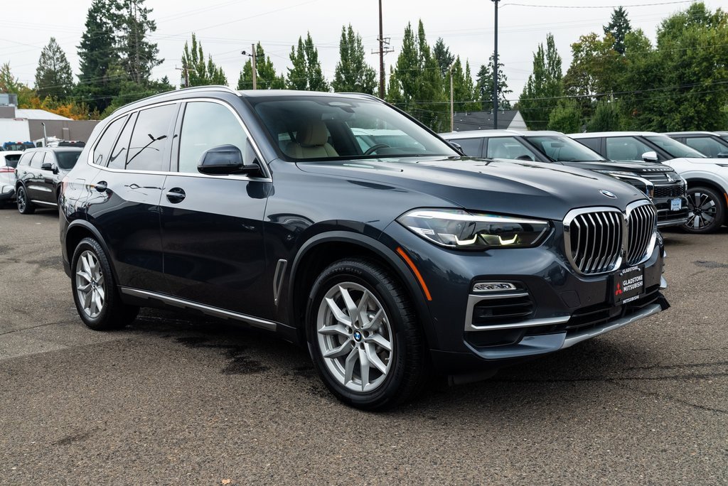 Used 2021 BMW X5 xDrive40i
