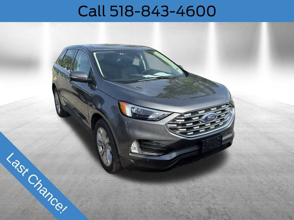 Used 2022 Ford Edge Titanium