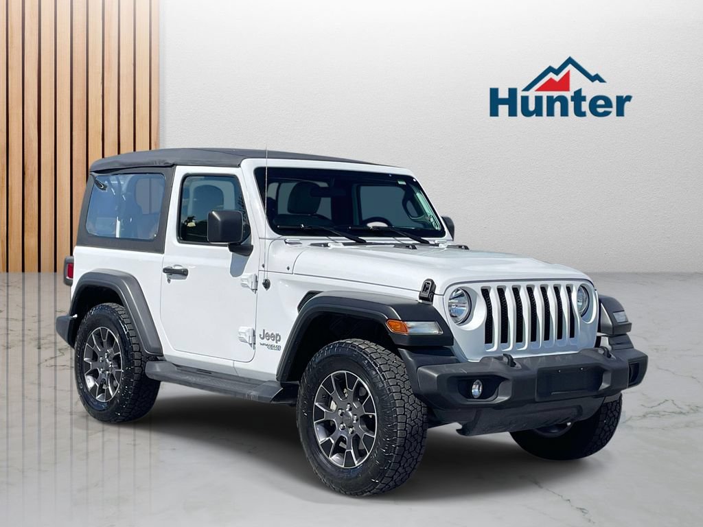 Used 2021 Jeep Wrangler Sport