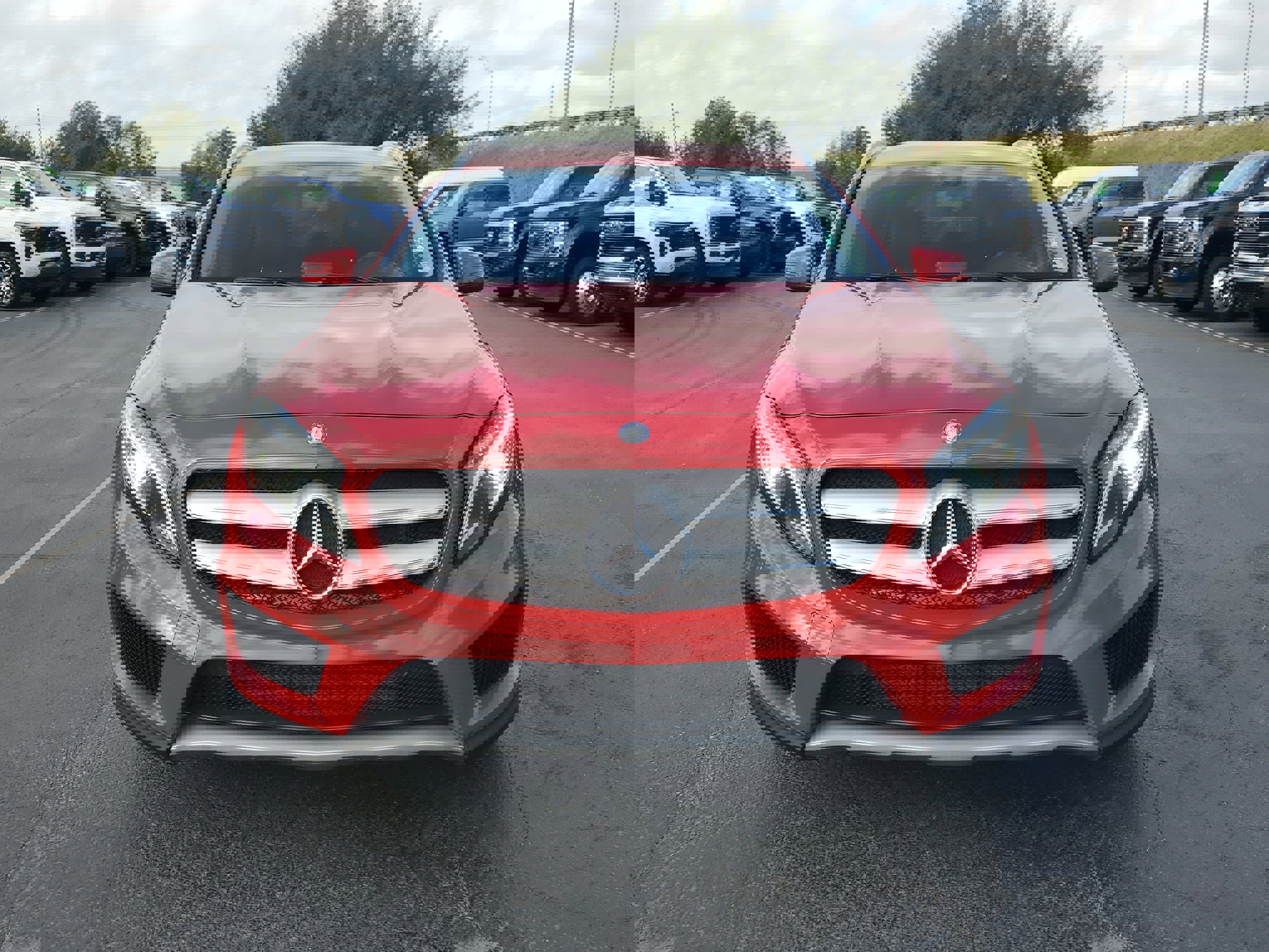 Used 2015 Mercedes-Benz GLA 250 4MATIC image 2