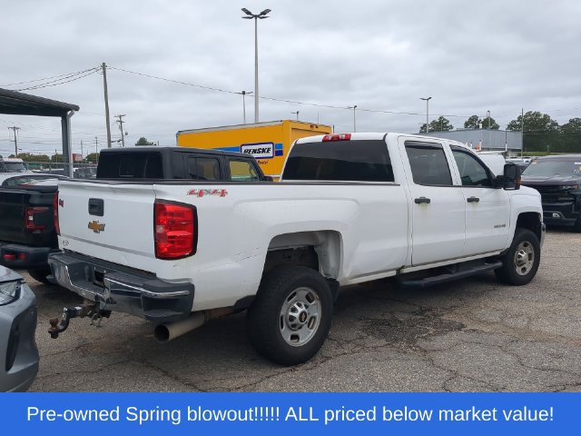 Used 2016 Chevrolet Silverado 2500 W/T w/ WT Convenience Package AWD/4WD image 3