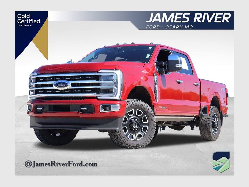 Used 2024 Ford F250 Platinum AWD/4WD image 1
