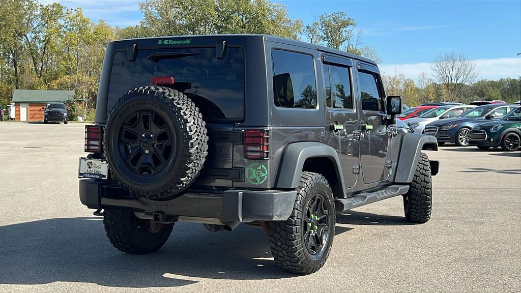 Used 2017 Jeep Wrangler Unlimited Sport image 5
