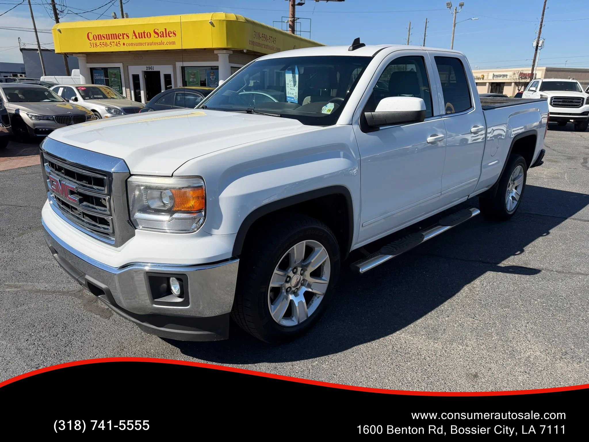 Used 2015 GMC Sierra 1500 SLE w/ SLE Value Package