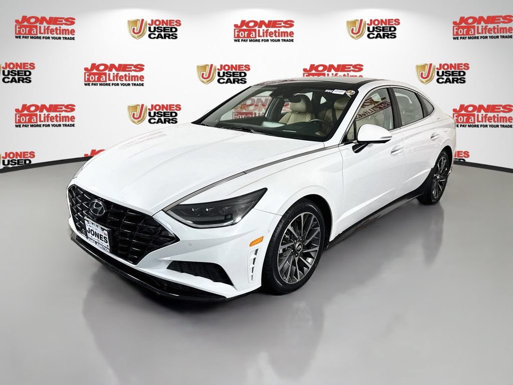 Certified 2021 Hyundai Sonata Limited FWD image 14