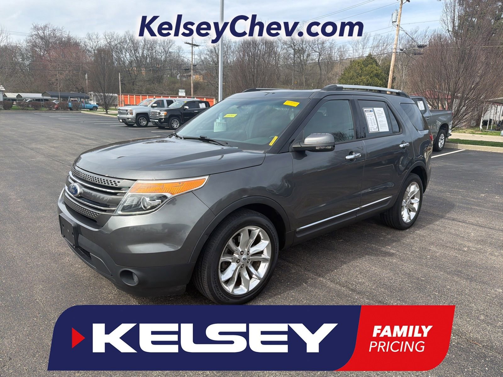 Used 2015 Ford Explorer Limited w/ Equipment Group 301A image 1
