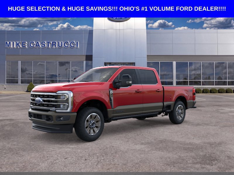 New 2026 Ford F350 King Ranch