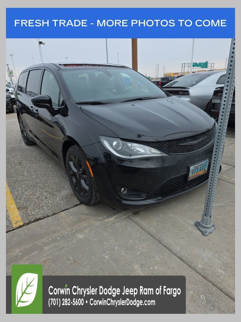 Used 2019 Chrysler Pacifica Touring Plus w/ S Appearance Package