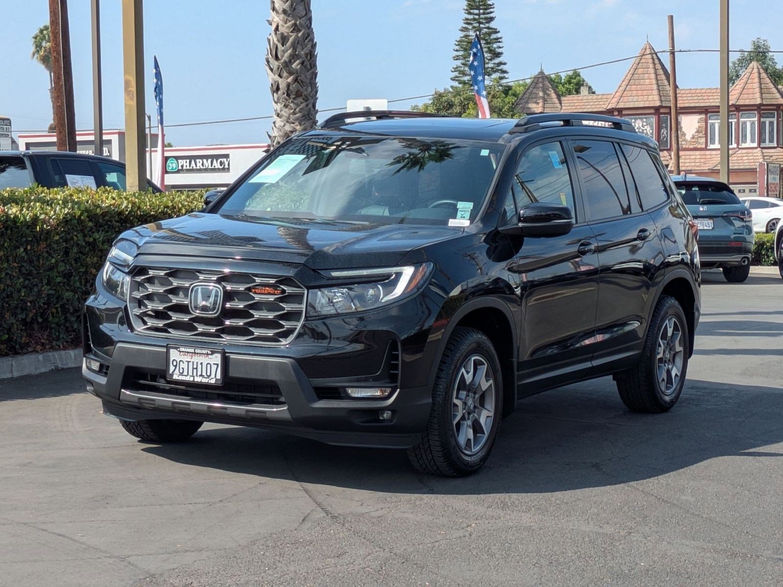 Certified 2022 Honda Passport TrailSport image 3