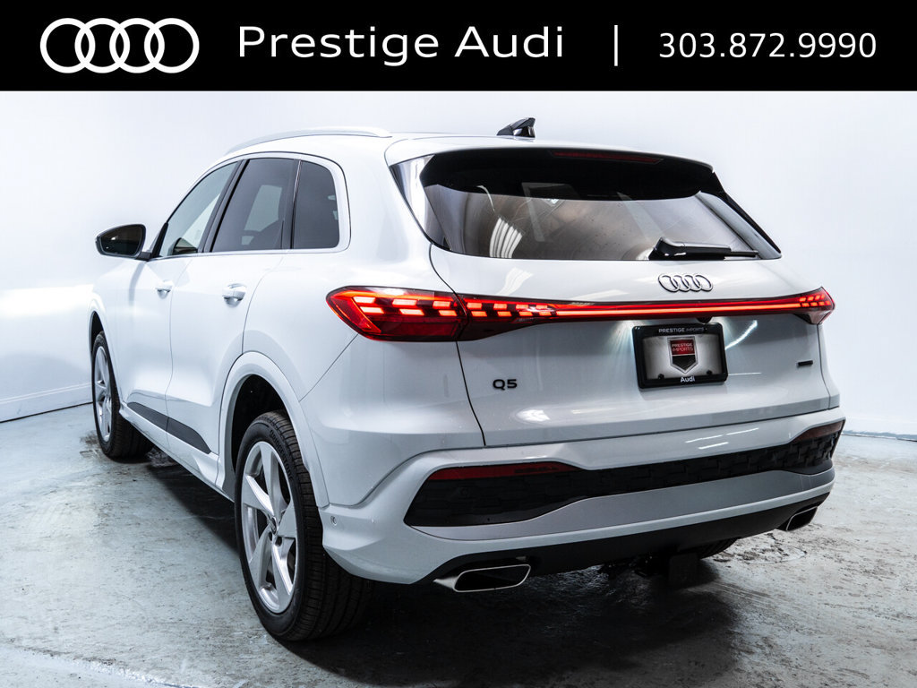 Used 2025 Audi Q5 Premium Plus w/ Premium Plus AWD/4WD image 4
