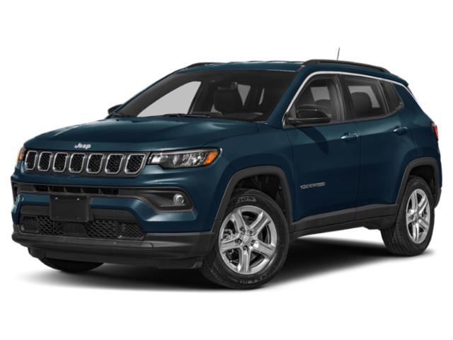 Certified 2024 Jeep Compass Limited w/ Elite Group