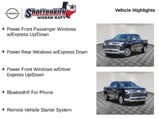 Used 2024 Chevrolet Silverado 1500 LTZ w/ Z71 Off-Road Package AWD/4WD image 25