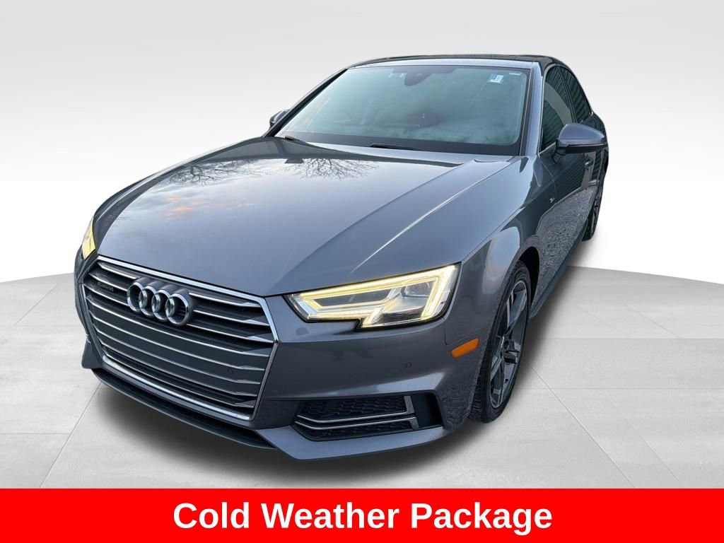 Used 2017 Audi A4 2.0T Premium Plus w/ Premium Plus Package image 1