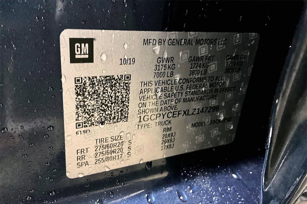 Used 2020 Chevrolet Silverado 1500 Custom Trail Boss w/ Custom Convenience Package image 18