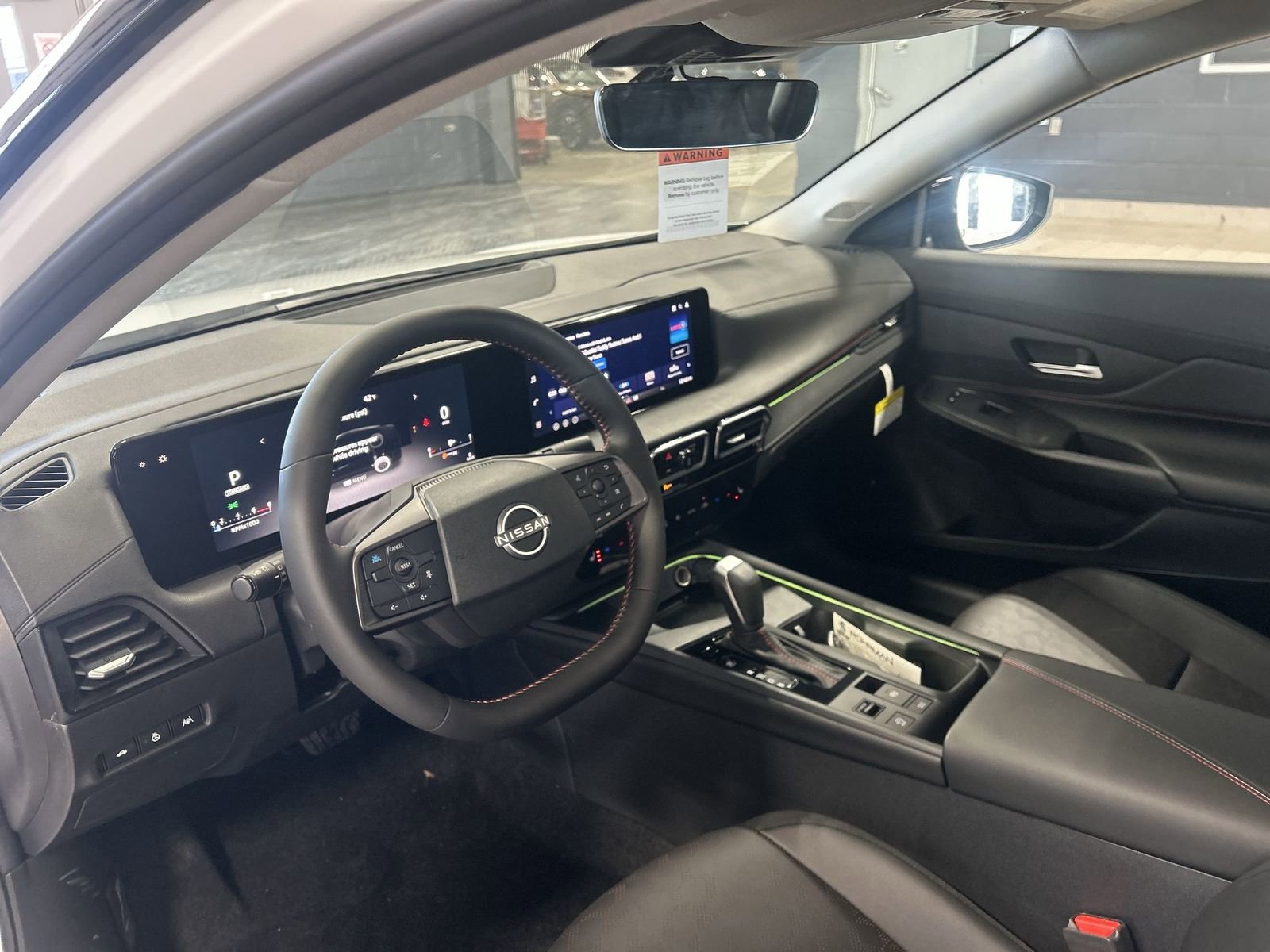 New 2026 Nissan Sentra SR w/ SR Premium Package FWD image 22