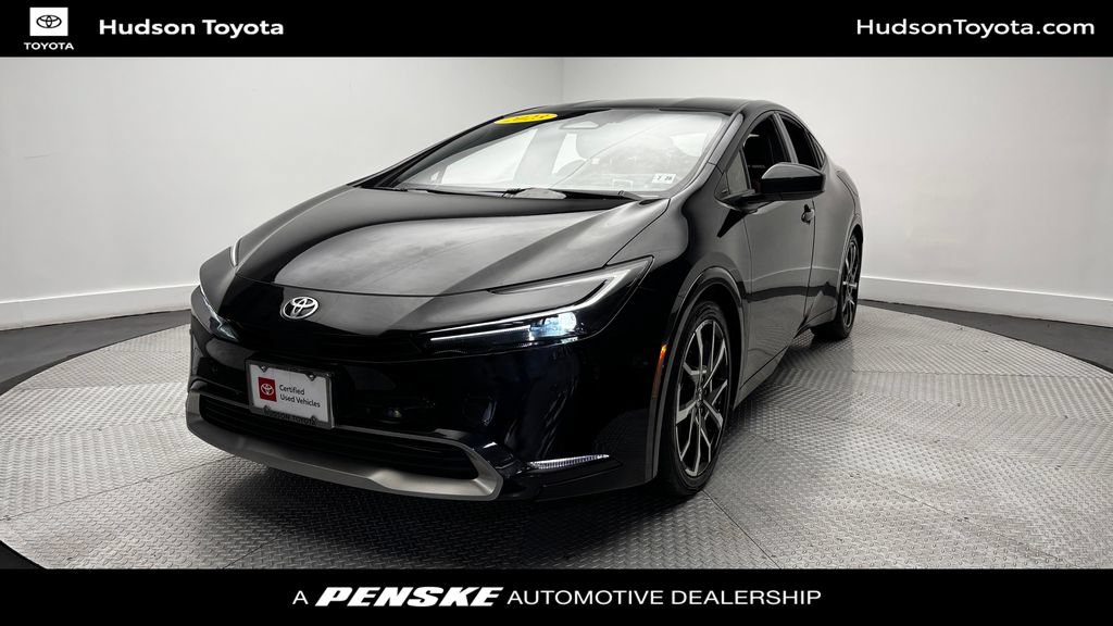 Certified 2023 Toyota Prius Prime FWD image 1