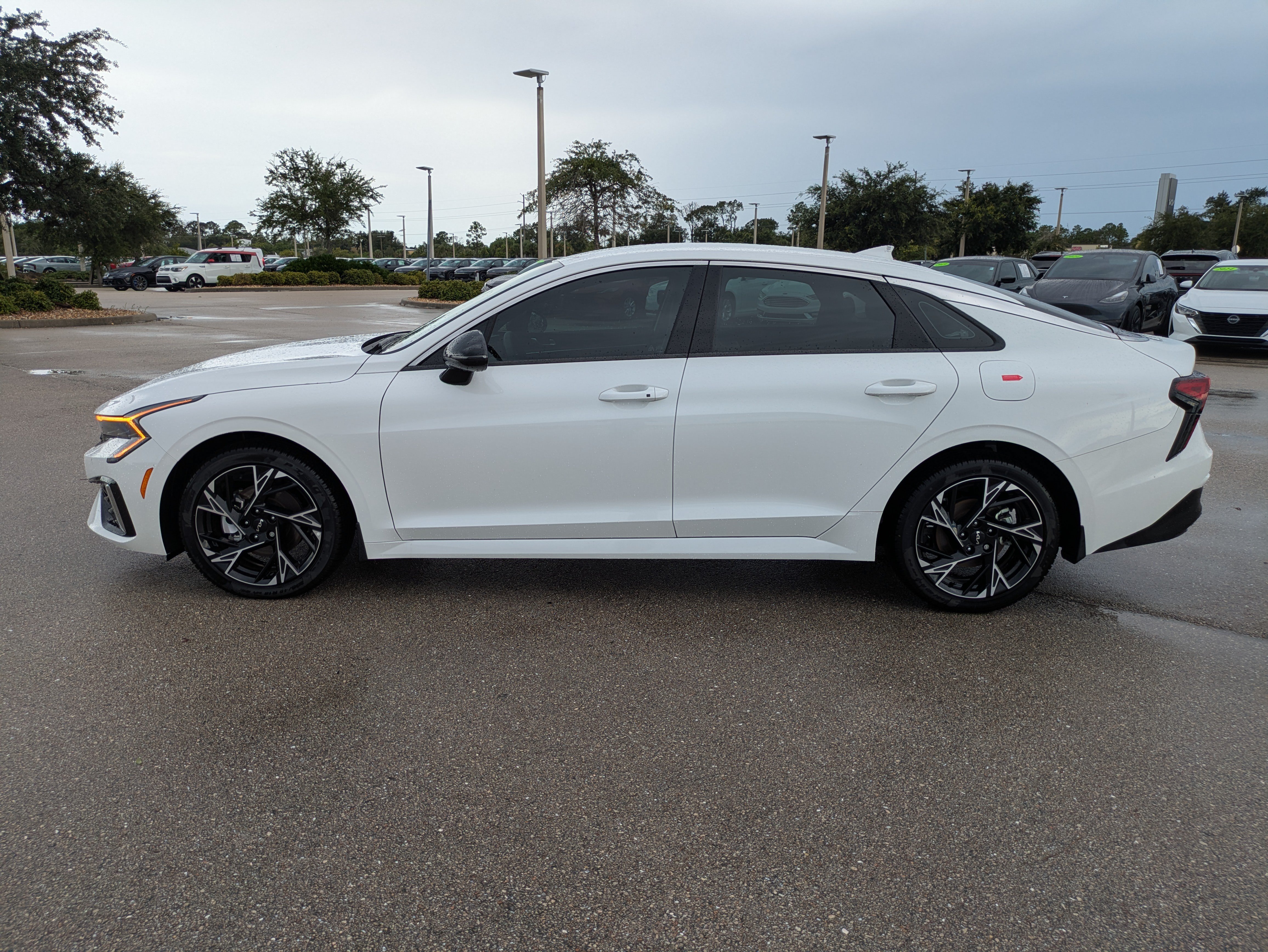 New 2026 Kia K5 GT-Line w/ GT-Line Red Interior Package FWD image 7