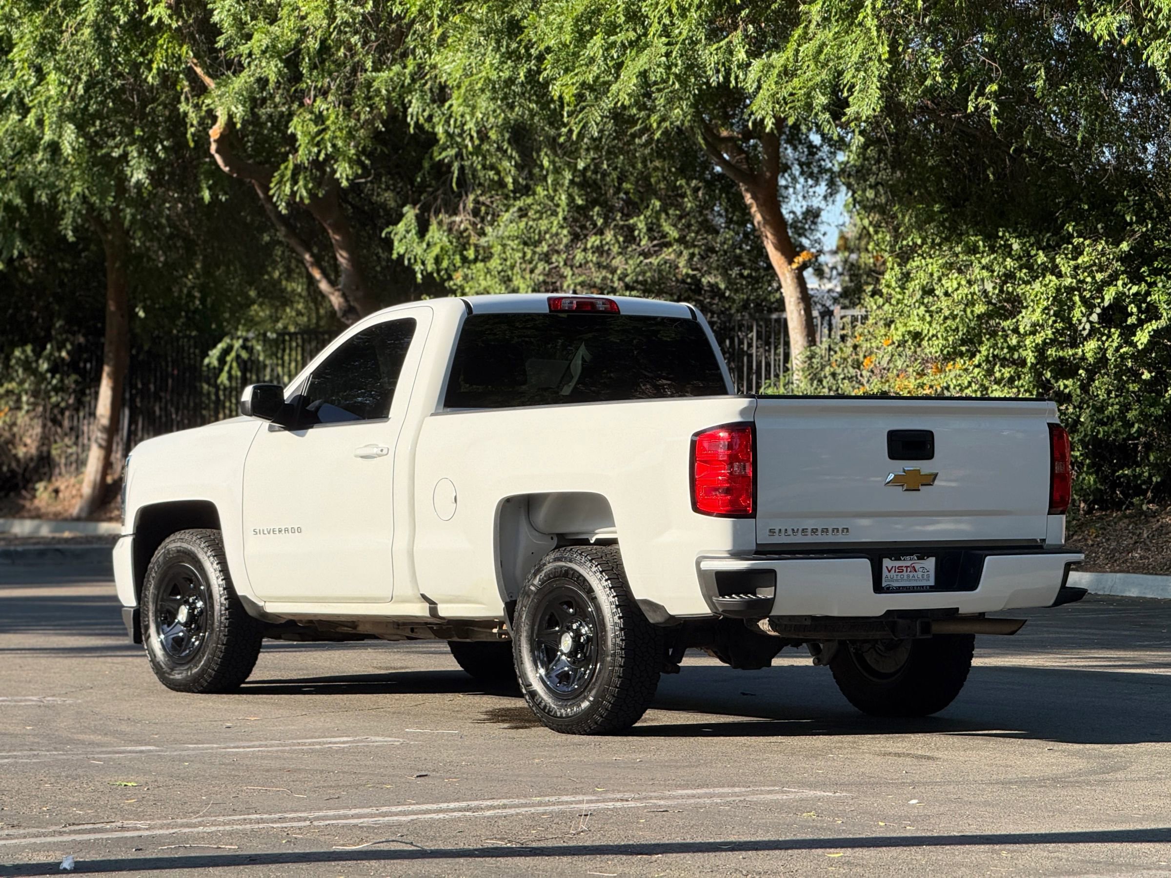 Used 2016 Chevrolet Silverado 1500 W/T w/ WT Fleet Convenience Package RWD image 3