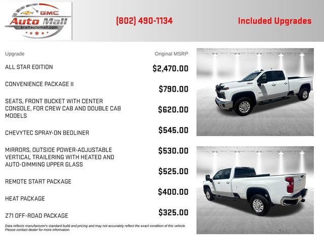 Used 2024 Chevrolet Silverado 3500 LT w/ All Star Edition AWD/4WD image 4