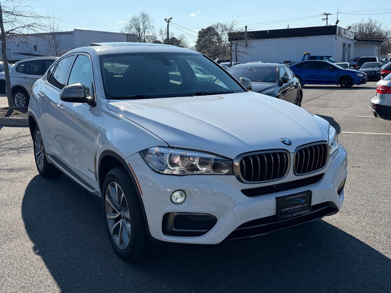 Used 2015 BMW X6 xDrive35i AWD/4WD image 2