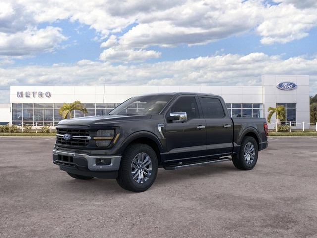New 2026 Ford F150 XLT w/ Equipment Group 302A MID