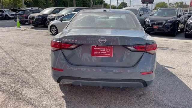 New 2025 Nissan Sentra SV w/ All-Weather Package image 23