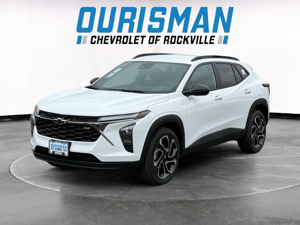 New 2026 Chevrolet Trax RS w/ Driver Confidence Package FWD image 2