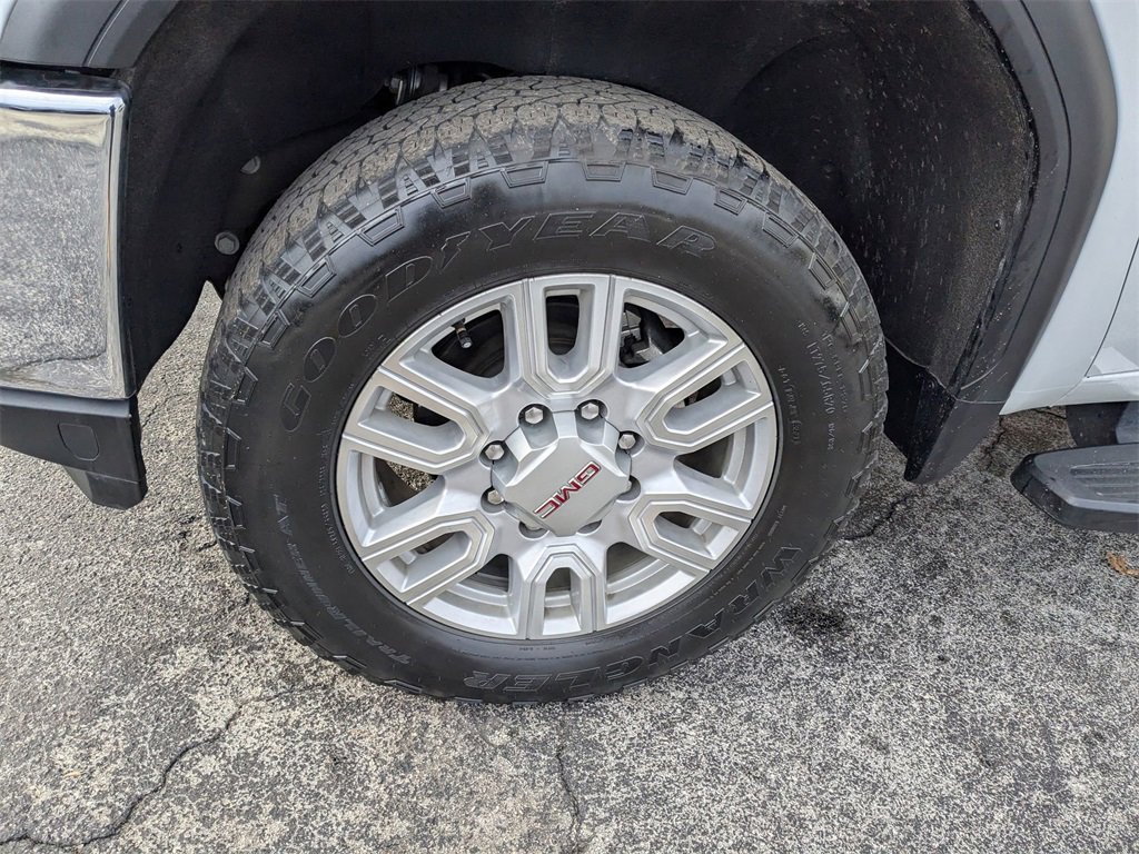 Certified 2022 GMC Sierra 2500 SLT w/ SLT Premium Package image 16