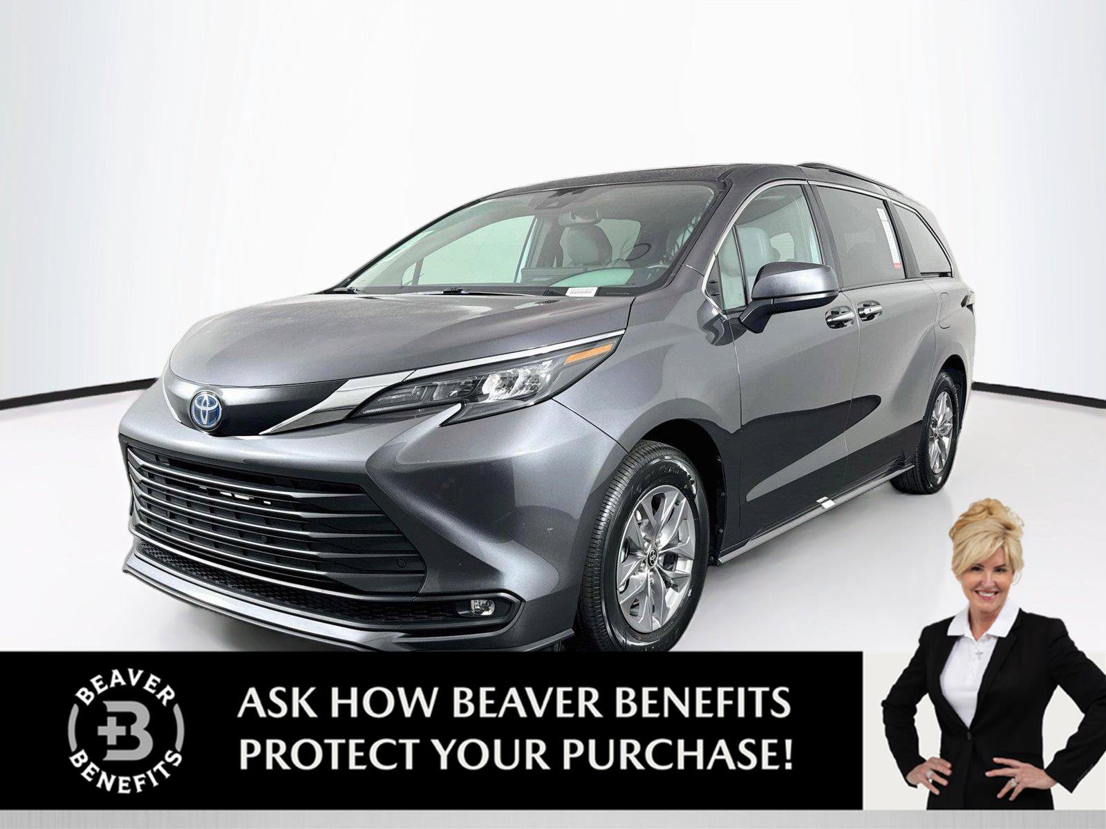 Certified 2025 Toyota Sienna XLE