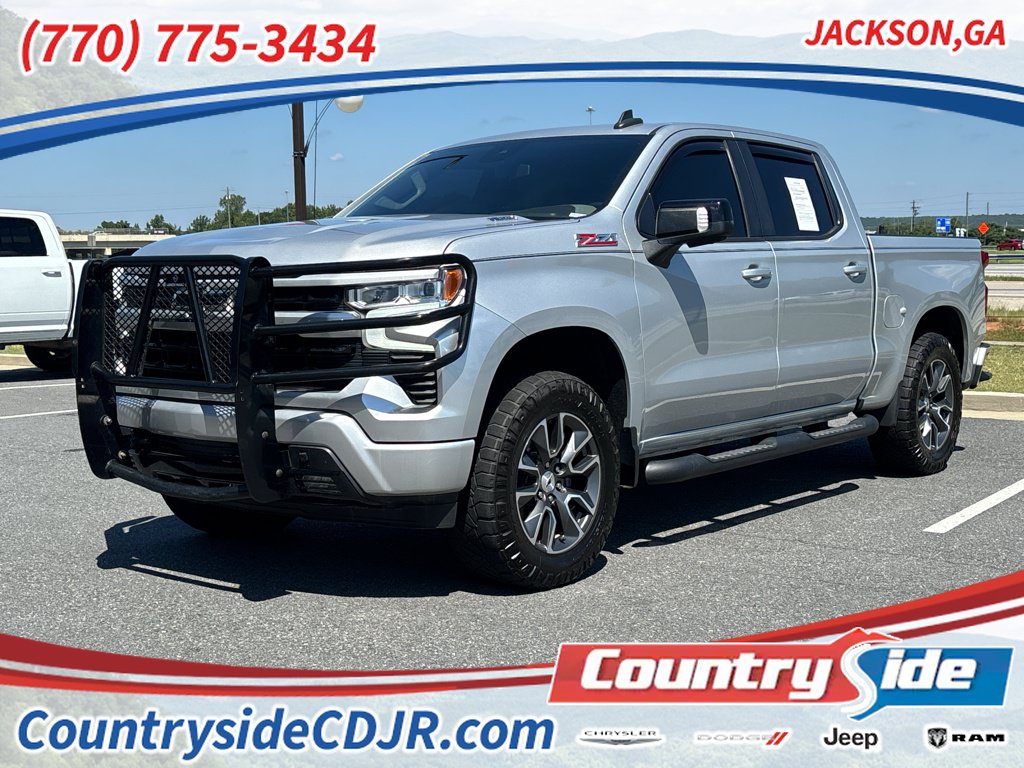 Used 2022 Chevrolet Silverado 1500 RST w/ All Star Edition Plus AWD/4WD image 1